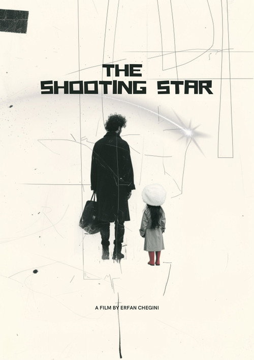 Movie poster for The Shooting Star (2025)