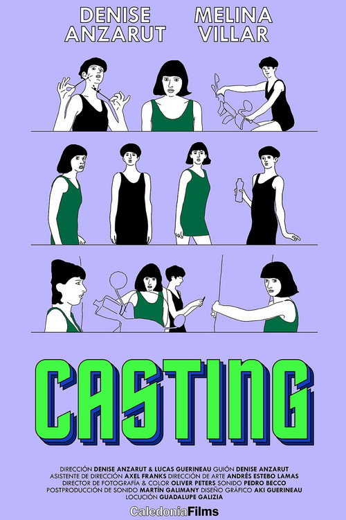 Movie poster for Casting (2022)