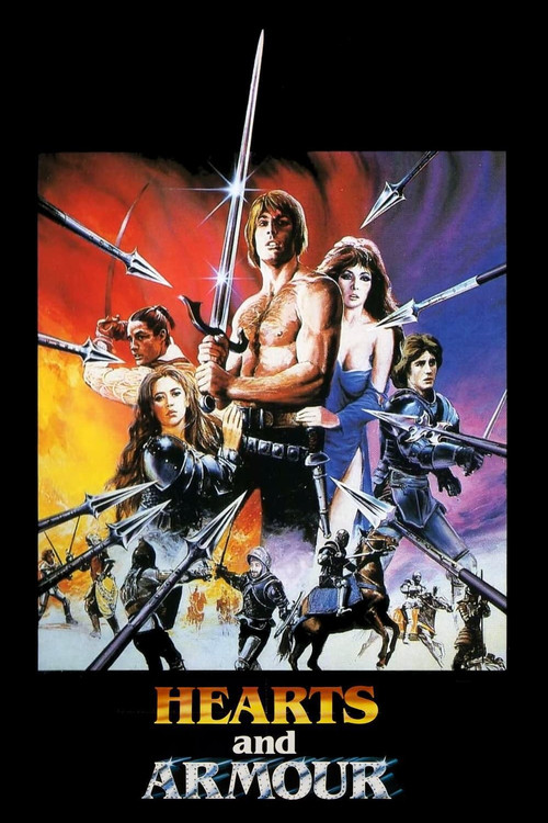 Movie poster for Hearts and Armour (1983)