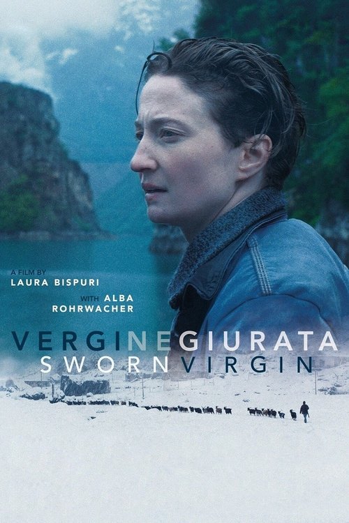 Movie poster for Sworn Virgin (2015)