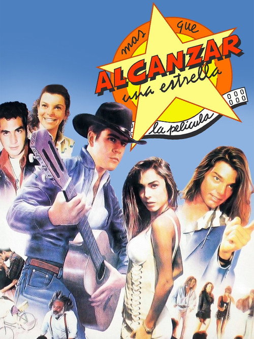 Movie poster for Más que alcanzar una estrella (1992)