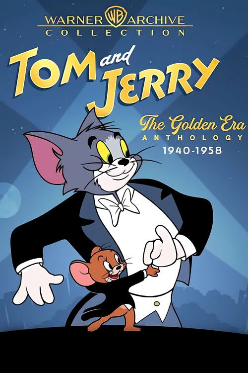Movie poster for Tom and Jerry: The Golden Era Anthology (1940–1958) (2025)