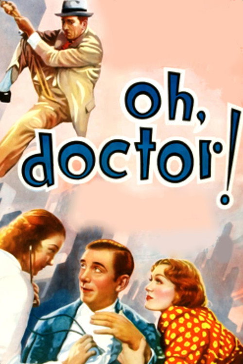 Movie poster for Oh, Doctor (1937)