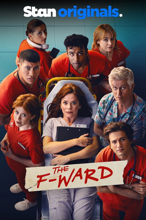 Series poster for The F Ward (2026)