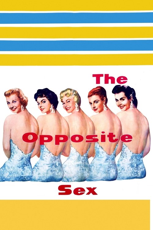 Movie poster for The Opposite Sex (1956)