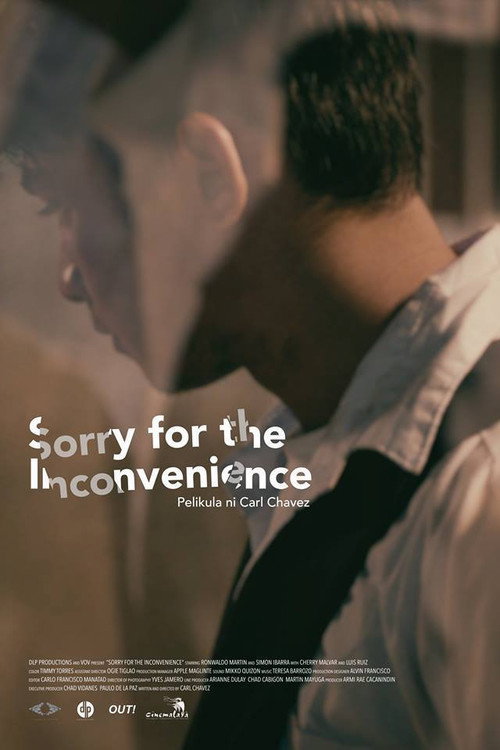 Movie poster for Sorry for the Inconvenience (2017)