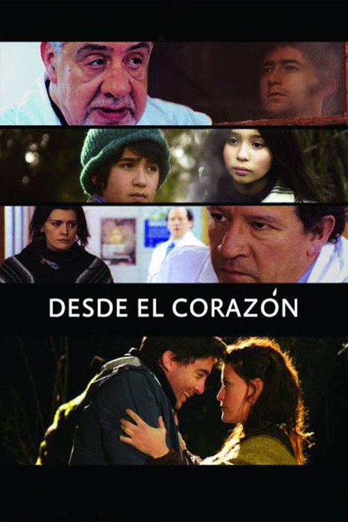 Movie poster for Desde el corazón (2009)