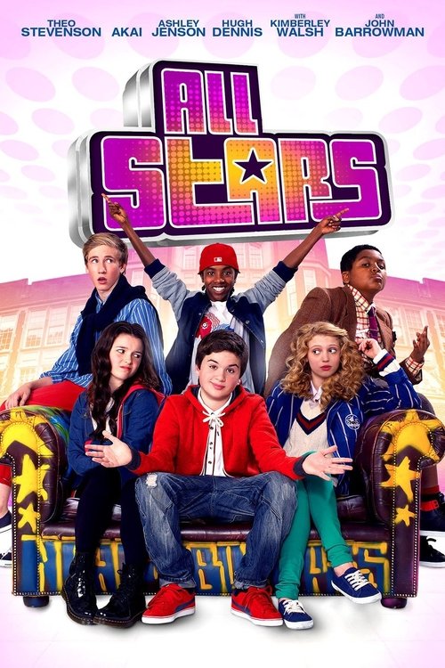 Movie poster for All Stars (2013)