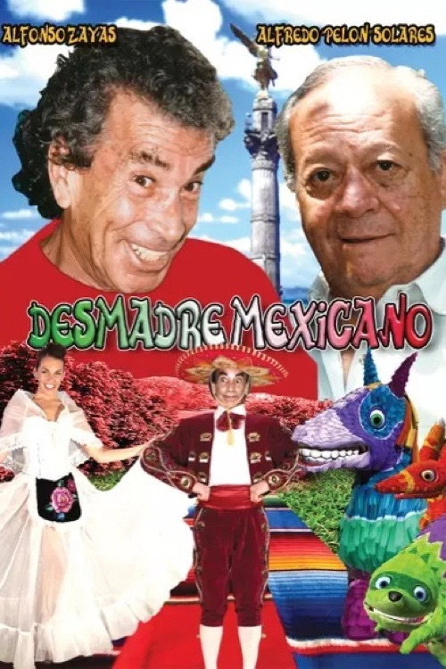 Movie poster for Desmadre mexicano (1988)