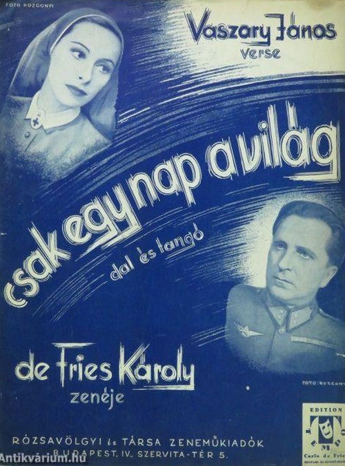 Movie poster for One Day is the World (1944)