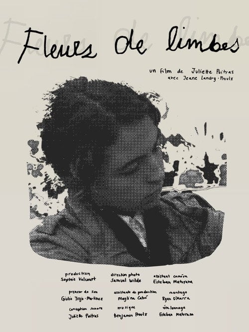 Movie poster for Fleurs de limbes (2022)