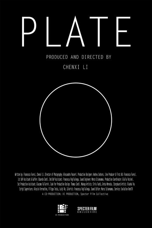 Movie poster for Plate (2019)