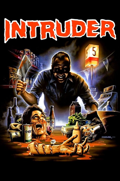 Movie poster for Intruder (1989)