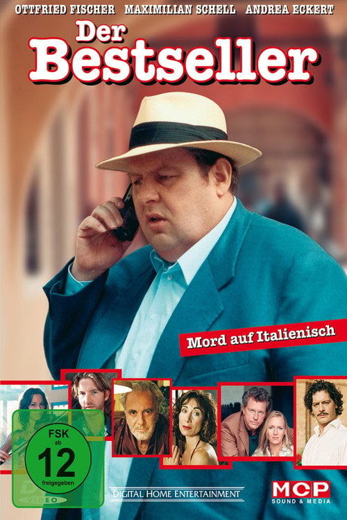 Movie poster for Der Bestseller - Mord auf italienisch (2002)