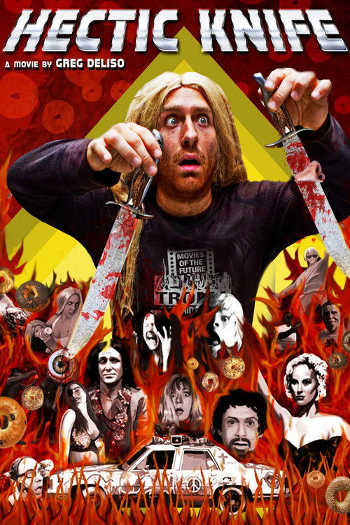 Movie poster for Hectic Knife (2016)