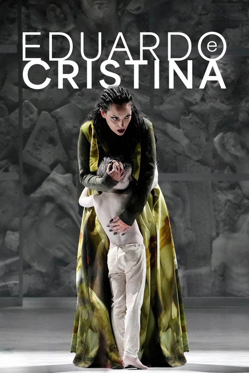 Movie poster for Eduardo e Cristina (2023)