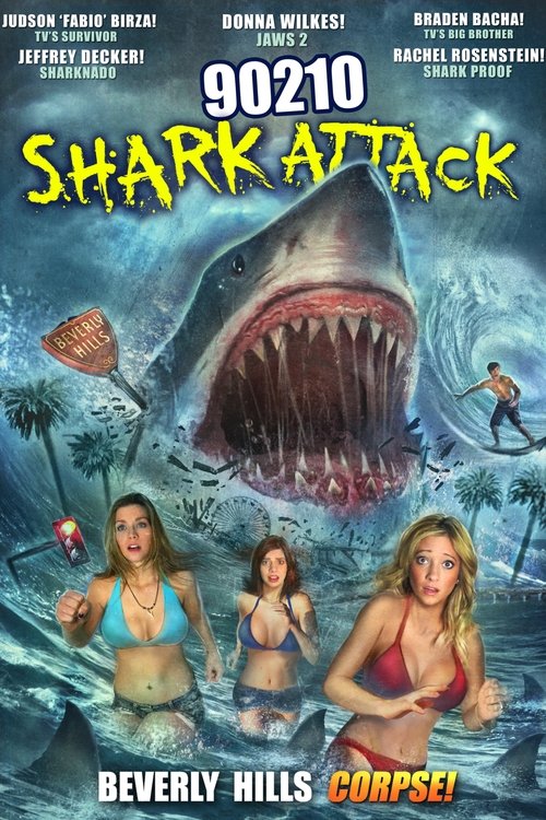 Movie poster for 90210 Shark Attack (2015)