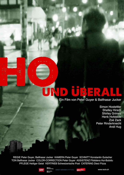 Movie poster for Ho und Überall (2011)