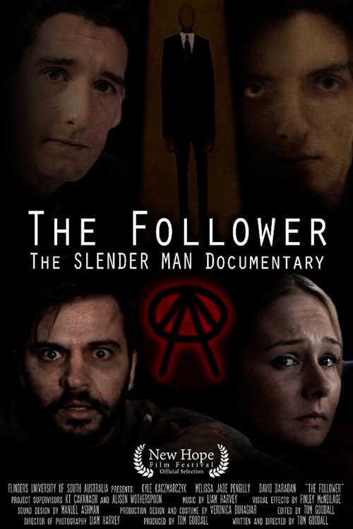 Movie poster for The Follower (2013)
