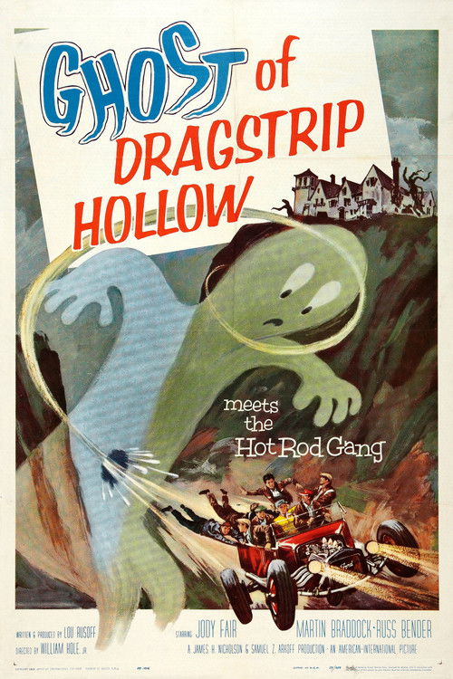 Movie poster for Ghost of Dragstrip Hollow (1959)