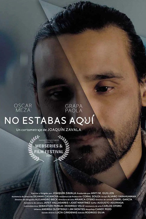 Movie poster for You Were Not Here
