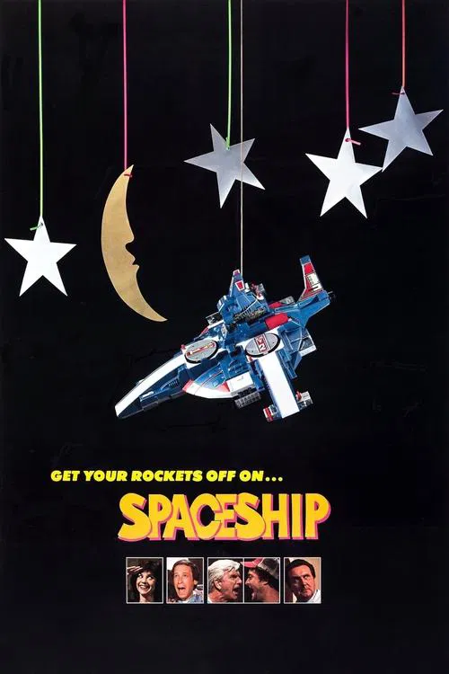 Movie poster for Spaceship (1983)