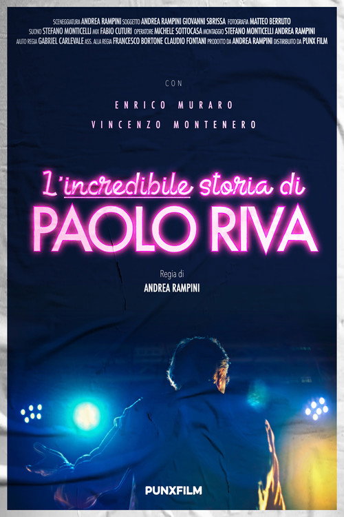 Movie poster for The Incredible Story of Paolo Riva (2025)