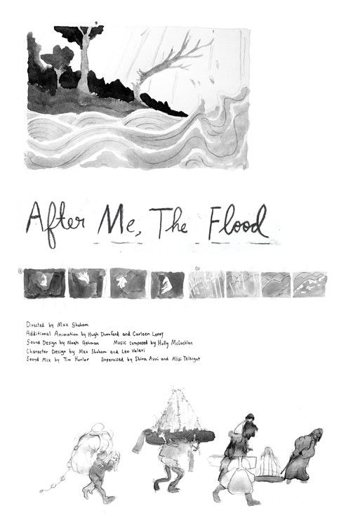 Movie poster for After Me, The Flood (2026)