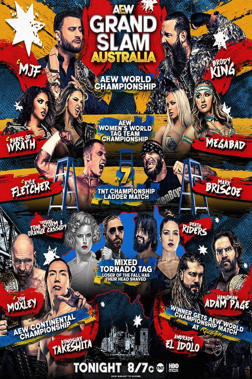 Movie poster for AEW Grand Slam Australia 2026 (2026)