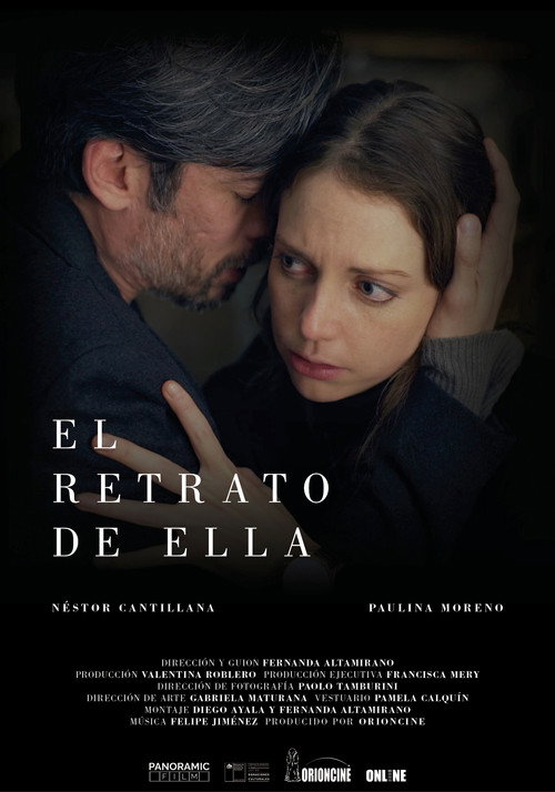 Movie poster for El Retrato de Ella (2022)