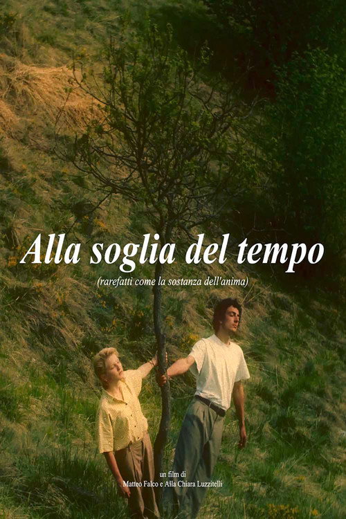 Movie poster for Alla soglia del tempo