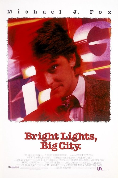 Bright Lights, Big City poster