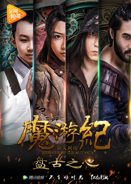 Movie poster for Biography of the Mutants (2017)
