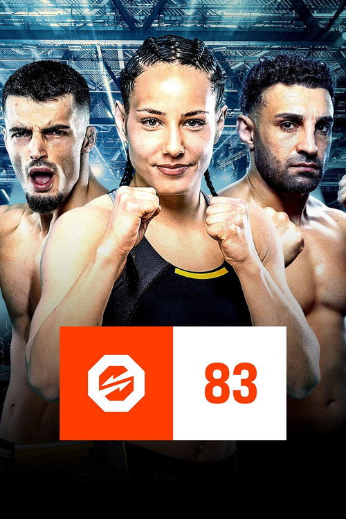 Movie poster for OKTAGON 83: Samsonidse vs. Machaev (2026)