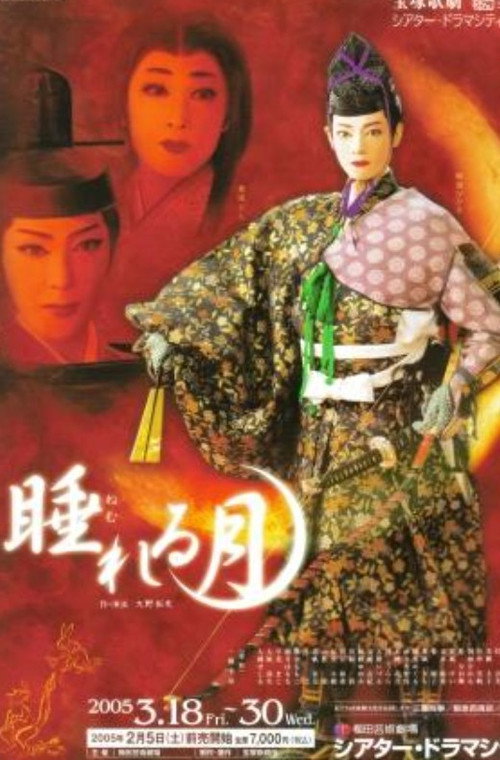 Movie poster for Sleeping Moon (2005)