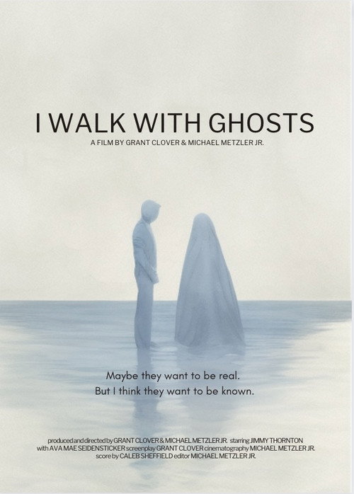 Movie poster for I Walk With Ghosts (2023)