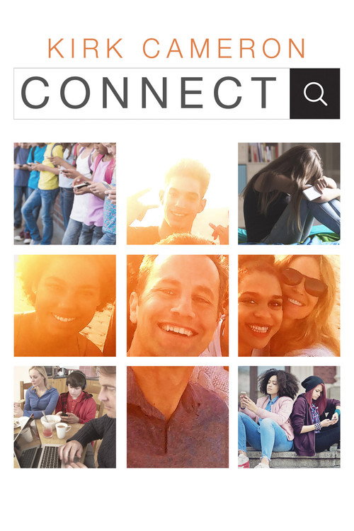 Movie poster for Kirk Cameron: Connect (2018)