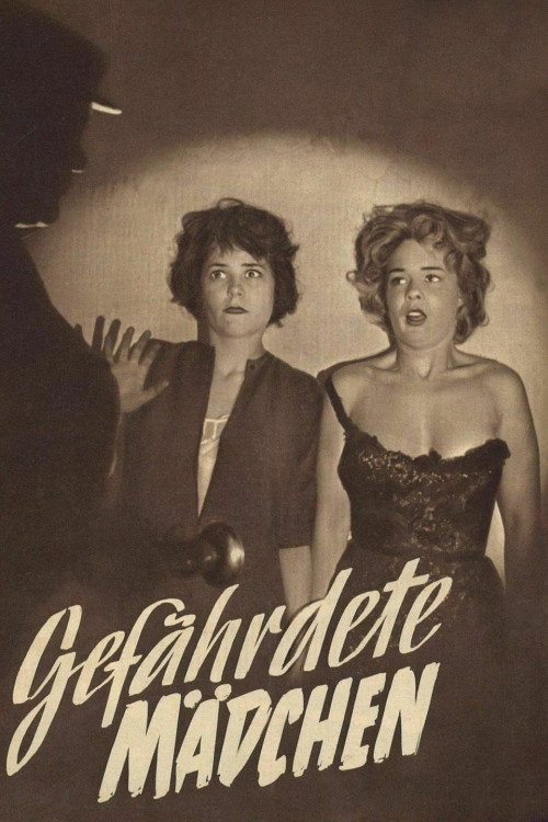 Movie poster for Gefährdete Mädchen (1958)
