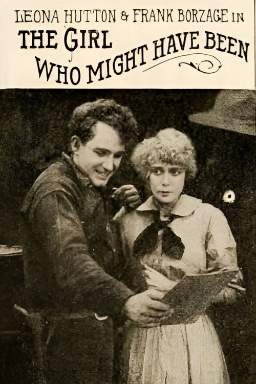 Movie poster for The Girl Who Might Have Been (1915)