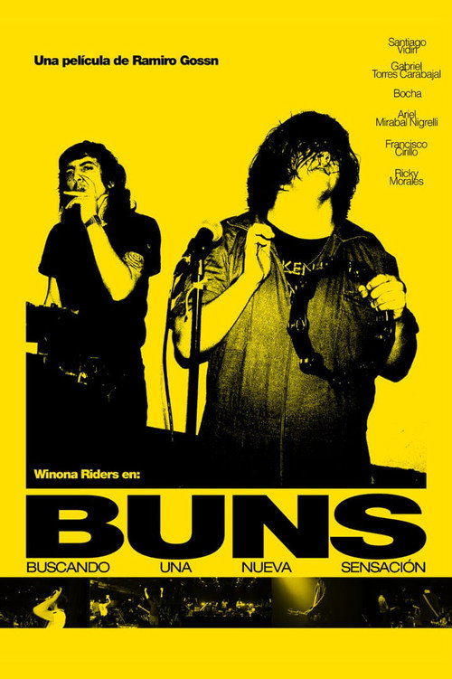 Movie poster for BUNS (2023)