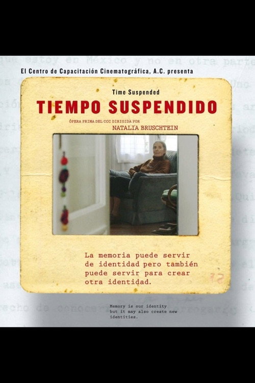 Movie poster for Time Suspended (2015)