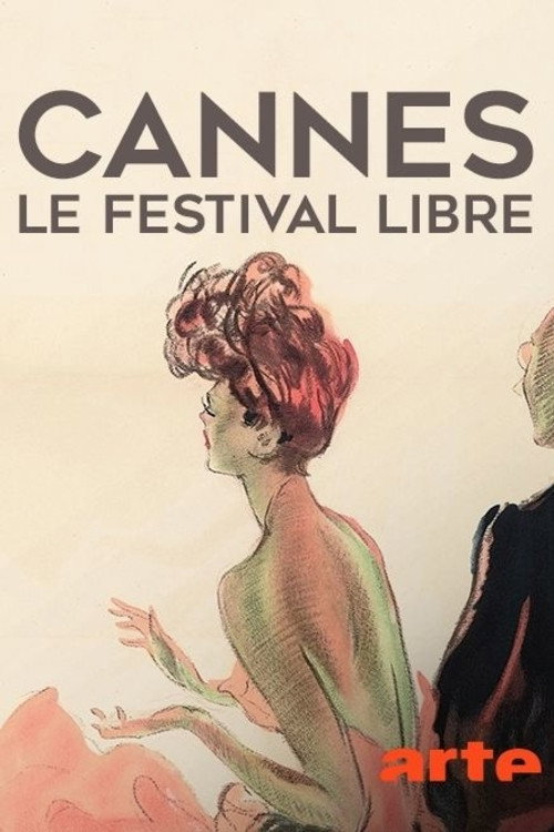 Movie poster for Cannes, le festival libre (2018)