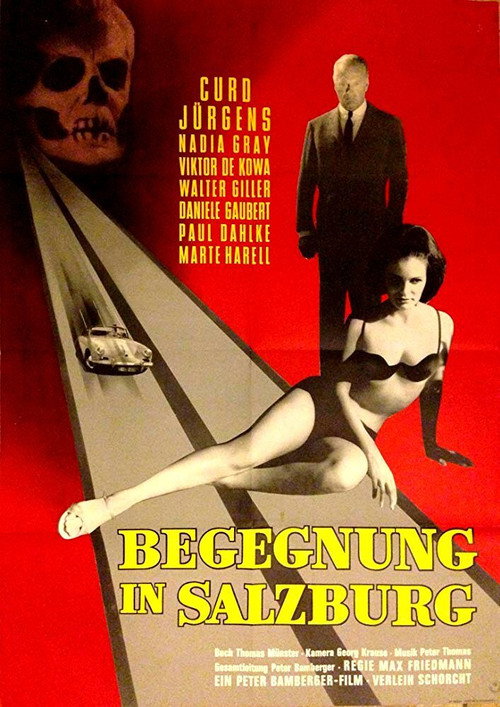 Movie poster for Encounters in Salzburg (1964)