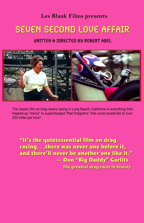 Movie poster for Seven Second Love Affair (1965)