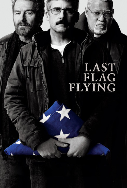 Movie poster for Last Flag Flying (2017)