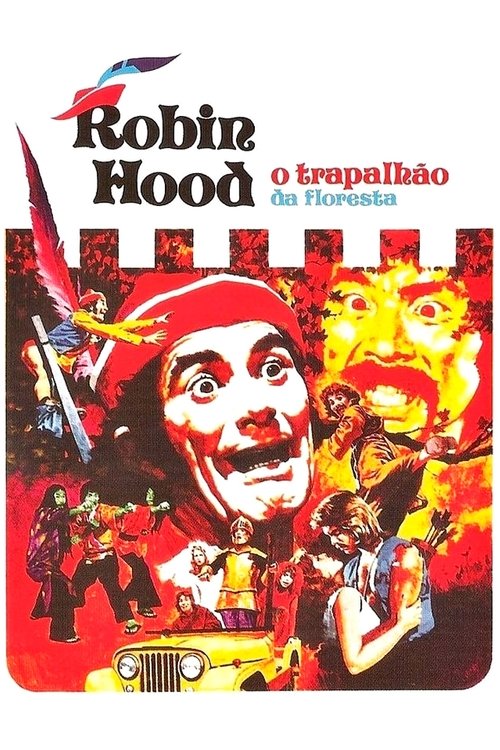 Movie poster for Robin Hood, O Trapalhão da Floresta (1974)