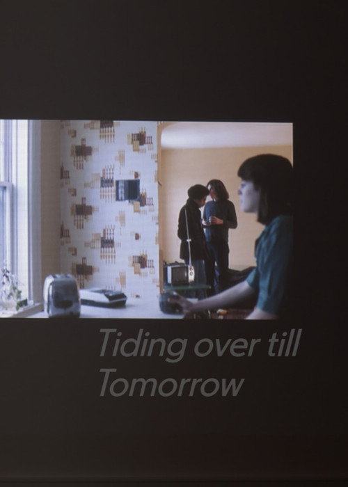 Movie poster for Tiding over till Tomorrow (1977)