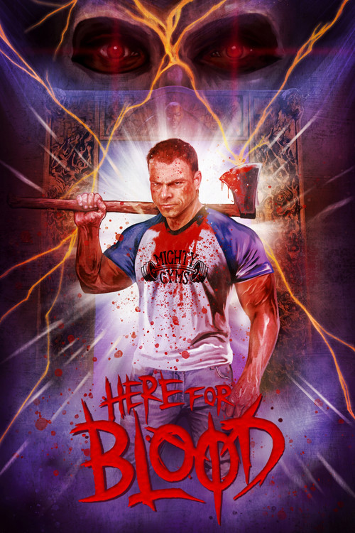 Movie poster for Here for Blood (2022)