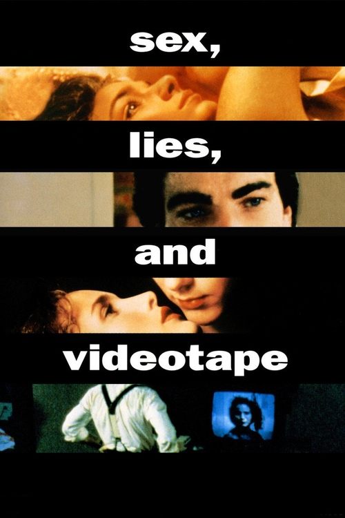 Movie poster for sex, lies, and videotape (1989)