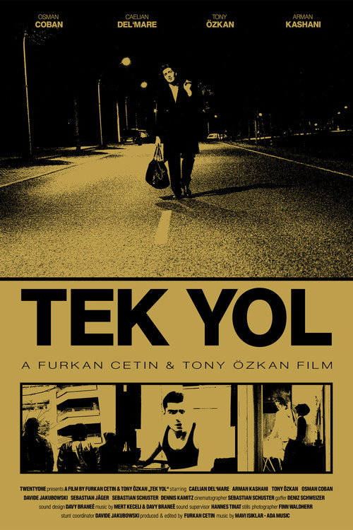 Movie poster for Tek Yol (2025)